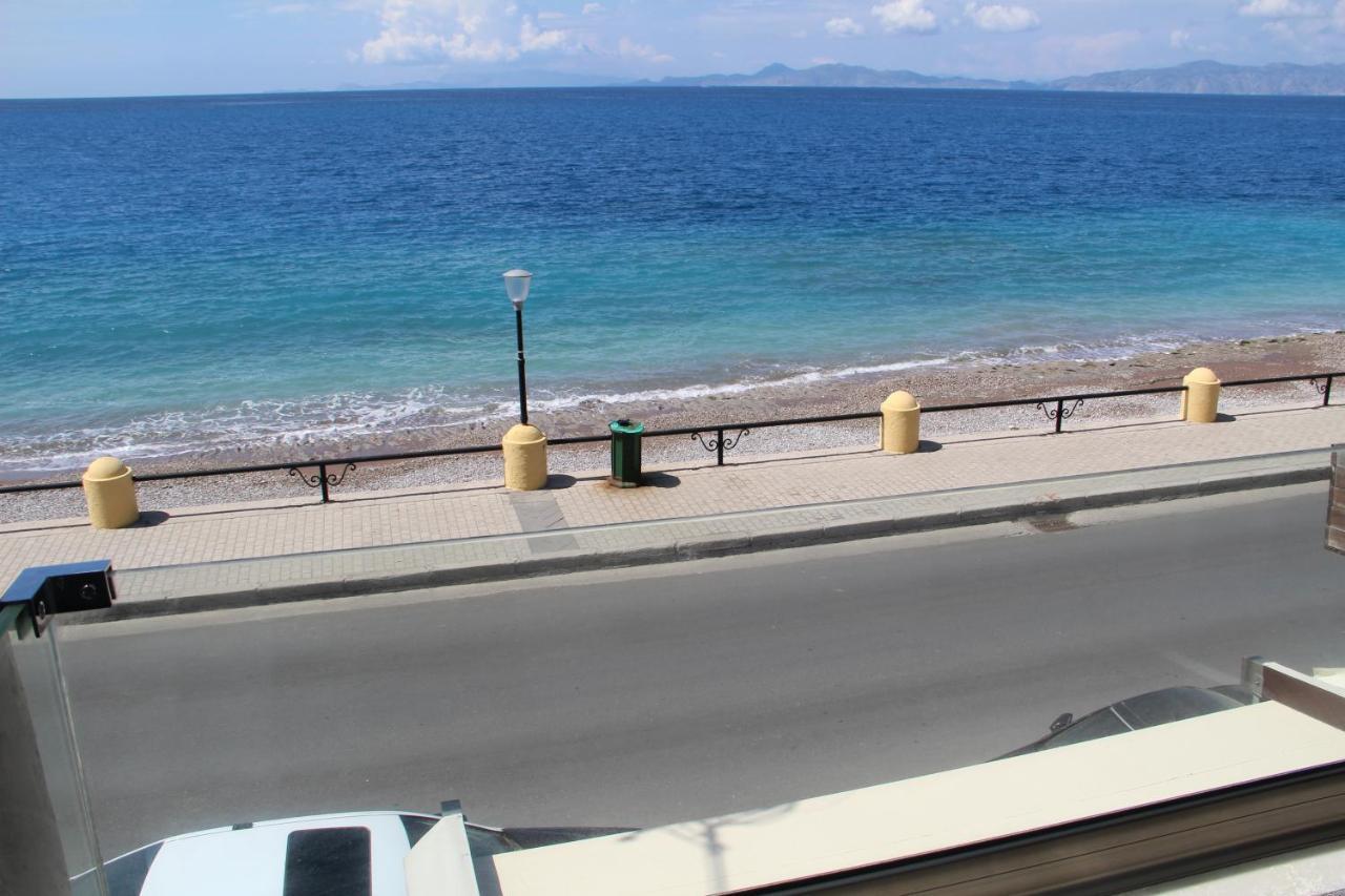 Sea Pearl Luxury Apartment Rhodes City Eksteriør bilde